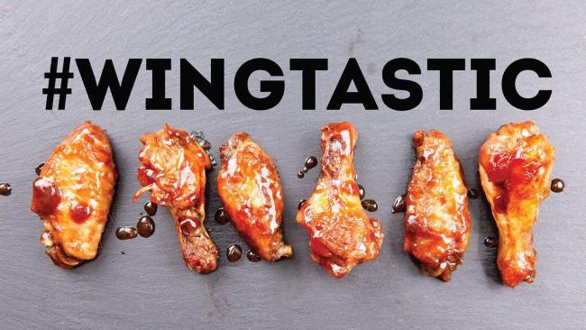 Wing Night – Justin Rupple