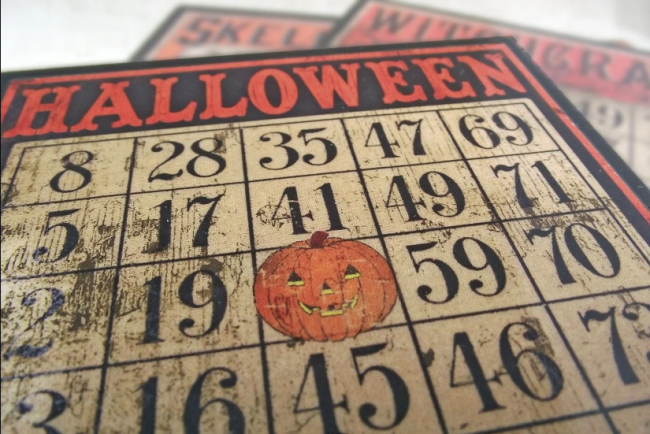 Halloween Bingo