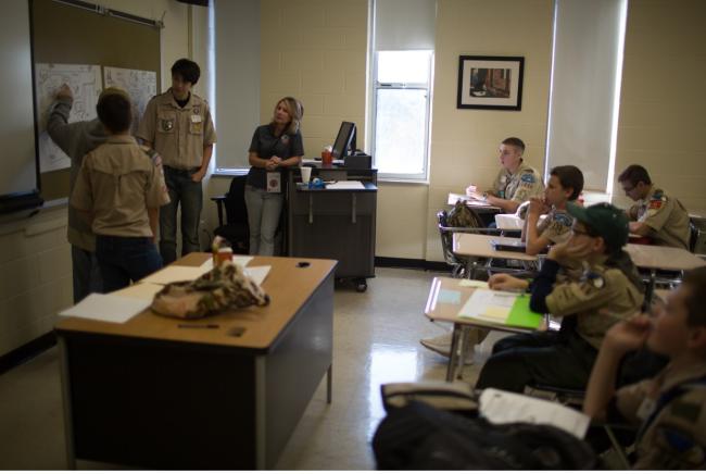 Merit Badge University