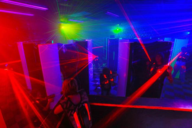 X-Treme Lazer Tag Trip