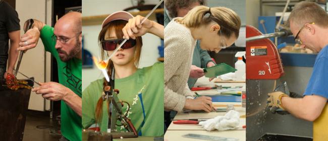 Glass Blowing Trip