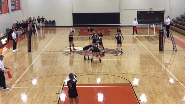 Volleyball vs. Laroche College